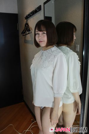 Shaved Pussy Japanese Amateur Bred With Cum POV - Photo 77