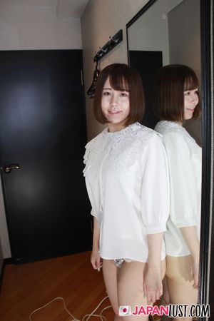 Shaved Pussy Japanese Amateur Bred With Cum POV - Photo 86