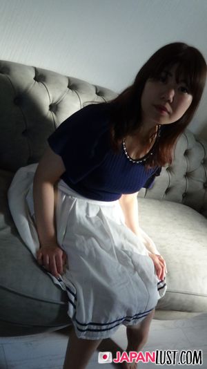 Japanese Teen Loves After School POV Fun - Photo 104