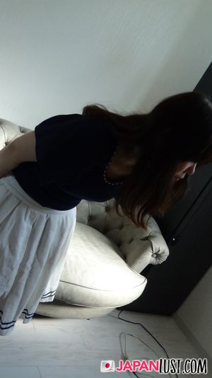 Japanese Teen Loves After School POV Fun - Photo 109