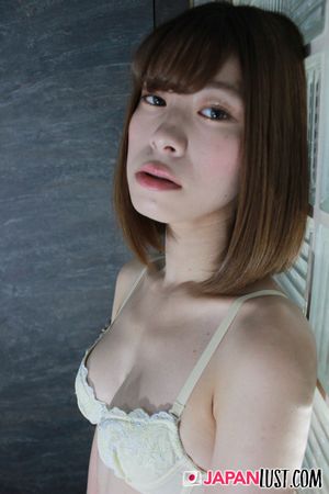 Slender Japanese Amateur Gets Hairy Hole Creampie - Photo 163