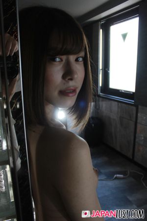Slender Japanese Amateur Gets Hairy Hole Creampie - Photo 225