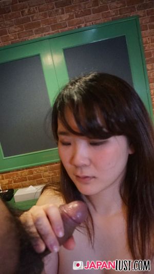 Thick Japanese Teen Lets Us Take Control POV - Photo 216