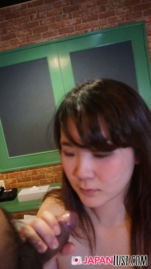 Thick Japanese Teen Lets Us Take Control POV - Photo 217
