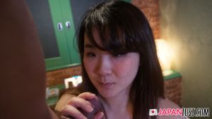Thick Japanese Teen Lets Us Take Control POV - Photo 219