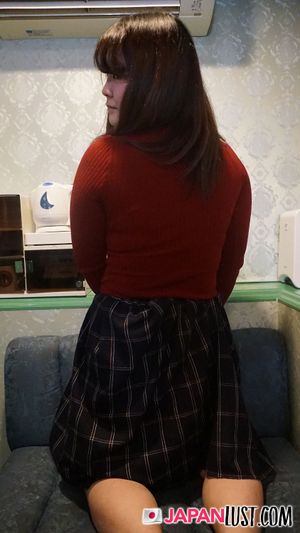 Thick Japanese Teen Lets Us Take Control POV - Photo 29