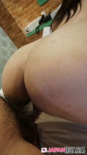 Thick Japanese Teen Lets Us Take Control POV - Photo 341