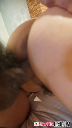 Thick Japanese Teen Lets Us Take Control POV - Photo 366