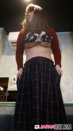 Thick Japanese Teen Lets Us Take Control POV - Photo 84