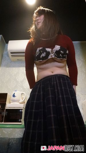 Thick Japanese Teen Lets Us Take Control POV - Photo 85