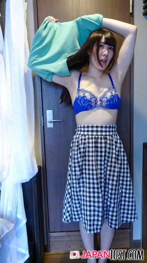 Pale Japanese Beauty Loves Hard POV Sex - Photo 38