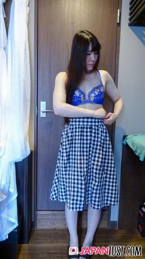 Pale Japanese Beauty Loves Hard POV Sex - Photo 41