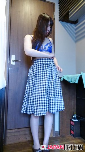 Pale Japanese Beauty Loves Hard POV Sex - Photo 42