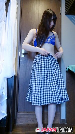 Pale Japanese Beauty Loves Hard POV Sex - Photo 43