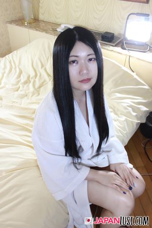 Pale Japanese Amateur Teen Gets Big POV Creampie - Photo 221