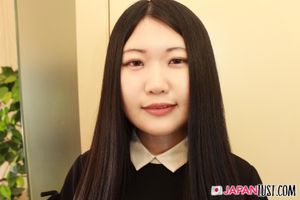 Pale Japanese Amateur Teen Gets Big POV Creampie - Photo 6