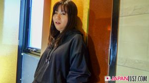 Up Close Japanese Teen POV Creampie - Photo 49