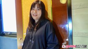 Up Close Japanese Teen POV Creampie - Photo 56
