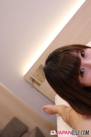 Cute Japanese Teen Squirts All Over For POV Sex - Photo 218