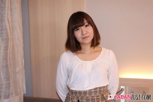 Cute Japanese Teen Squirts All Over For POV Sex - Photo 24