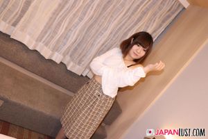 Cute Japanese Teen Squirts All Over For POV Sex - Photo 39