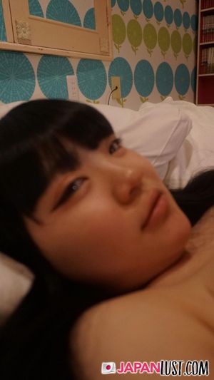 Adorable Japanese Teen Plays With Cock For POV Creampie - Photo 171