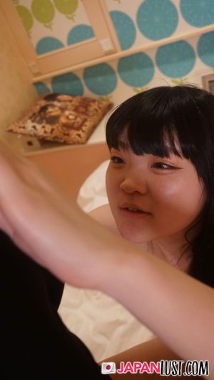 Adorable Japanese Teen Plays With Cock For POV Creampie - Photo 205