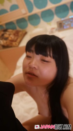 Adorable Japanese Teen Plays With Cock For POV Creampie - Photo 206