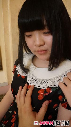 Adorable Japanese Teen Plays With Cock For POV Creampie - Photo 35