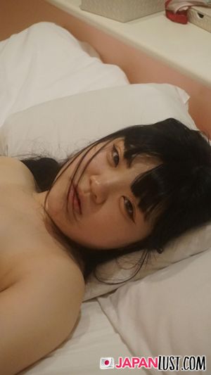 Adorable Japanese Teen Plays With Cock For POV Creampie - Photo 377