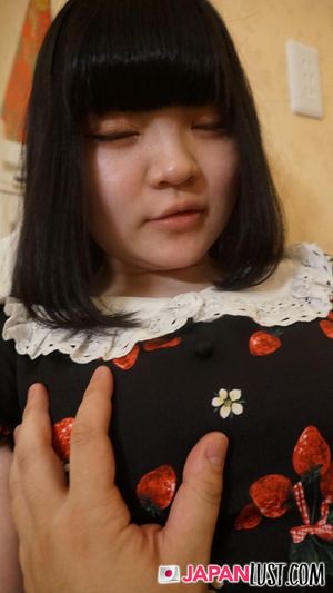 Adorable Japanese Teen Plays With Cock For POV Creampie - Photo 46