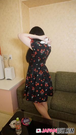 Adorable Japanese Teen Plays With Cock For POV Creampie - Photo 66
