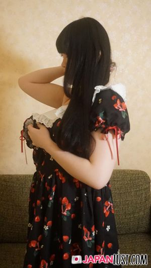 Adorable Japanese Teen Plays With Cock For POV Creampie - Photo 73