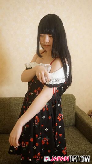 Adorable Japanese Teen Plays With Cock For POV Creampie - Photo 74