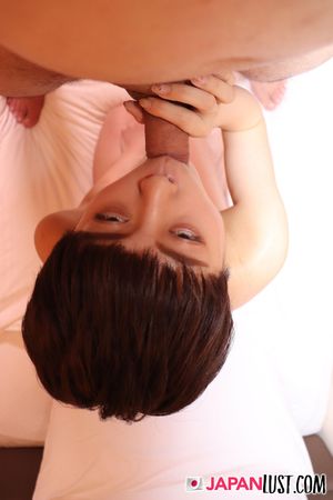 Petite Japanese Teen Filled With POV Creampie - Photo 65