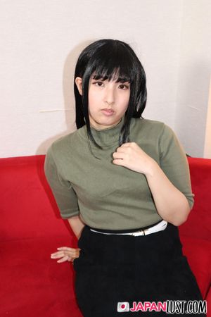 Japanese Amateur Teases Herself For POV Sex - Photo 419