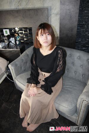 Japanese Amateur Teen Gets Her First POV Creampie - Photo 42