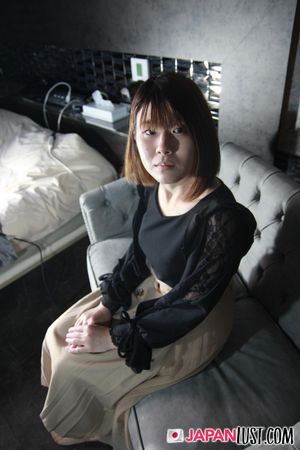 Japanese Amateur Teen Gets Her First POV Creampie - Photo 49