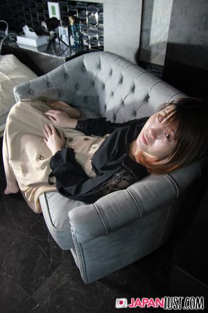 Japanese Amateur Teen Gets Her First POV Creampie - Photo 73