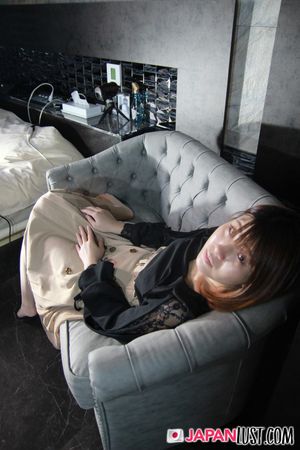 Japanese Amateur Teen Gets Her First POV Creampie - Photo 75