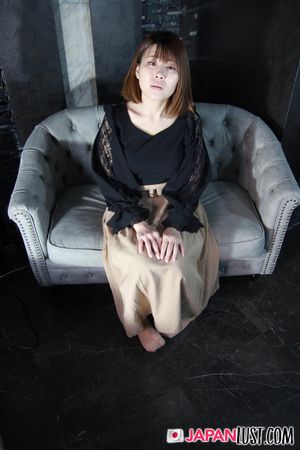 Japanese Amateur Teen Gets Her First POV Creampie - Photo 84