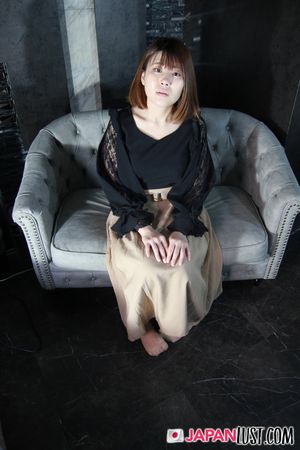 Japanese Amateur Teen Gets Her First POV Creampie - Photo 85