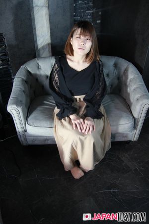 Japanese Amateur Teen Gets Her First POV Creampie - Photo 86
