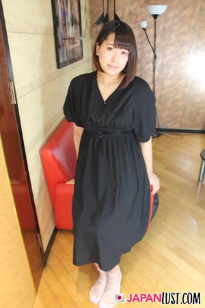 Japan Amateur With Nice Tits Takes POV Creampie - Photo 35