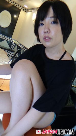 Chubby Japanese Teen Gets Hairy Pussy Creampie - Photo 110