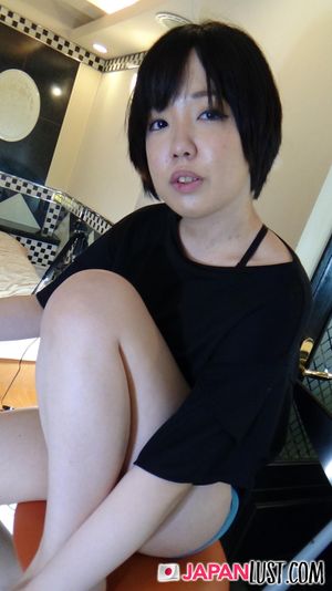 Chubby Japanese Teen Gets Hairy Pussy Creampie - Photo 112