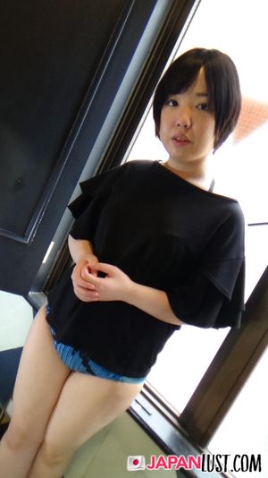 Chubby Japanese Teen Gets Hairy Pussy Creampie - Photo 126