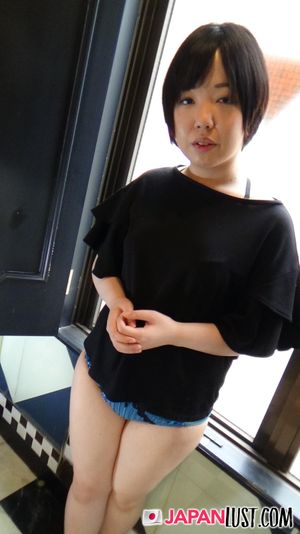 Chubby Japanese Teen Gets Hairy Pussy Creampie - Photo 128
