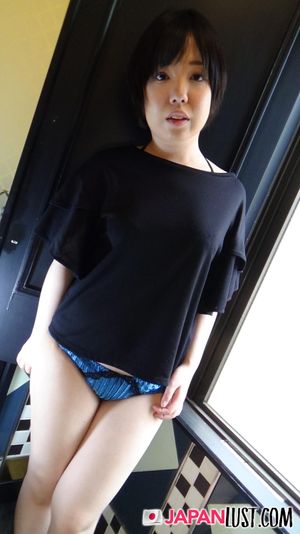 Chubby Japanese Teen Gets Hairy Pussy Creampie - Photo 136