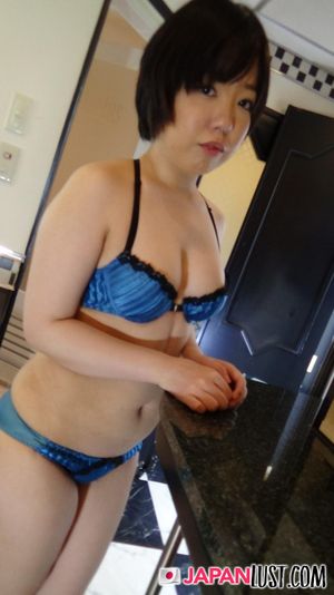 Chubby Japanese Teen Gets Hairy Pussy Creampie - Photo 169